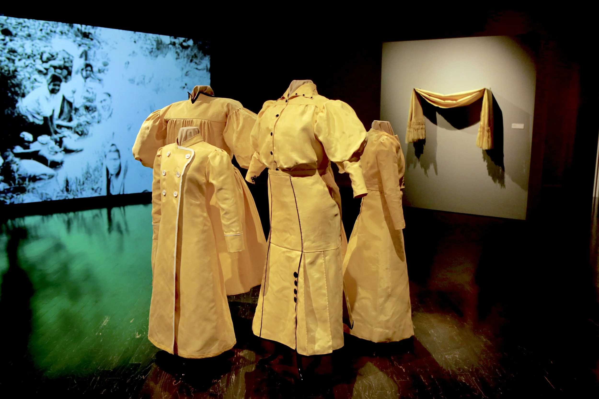 Fighting Costumes, 2016, variable dimensions, Kevlar.jpg