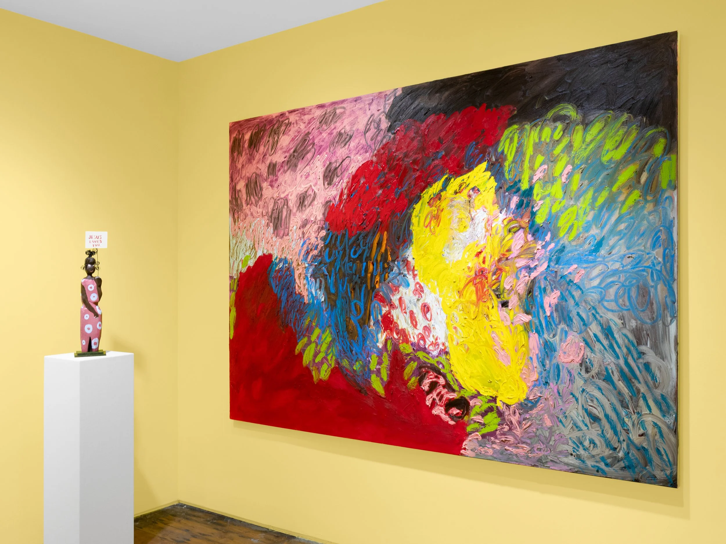 Ritual Dance, 2025, 165cm x 230cm, Oil on Canvas.jpg
