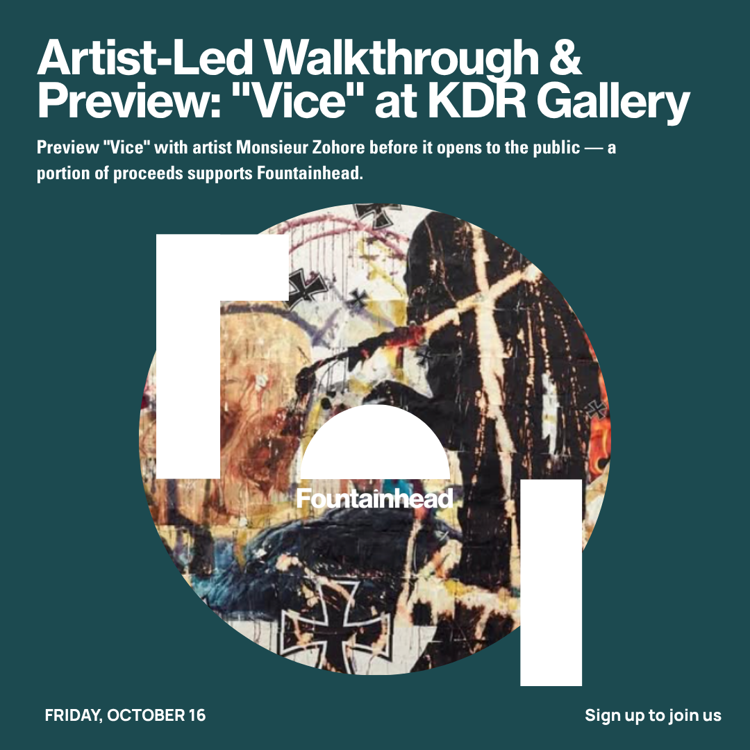 Artist-Led Walkthrough &amp; Preview: "Vice" at KDR Gallery