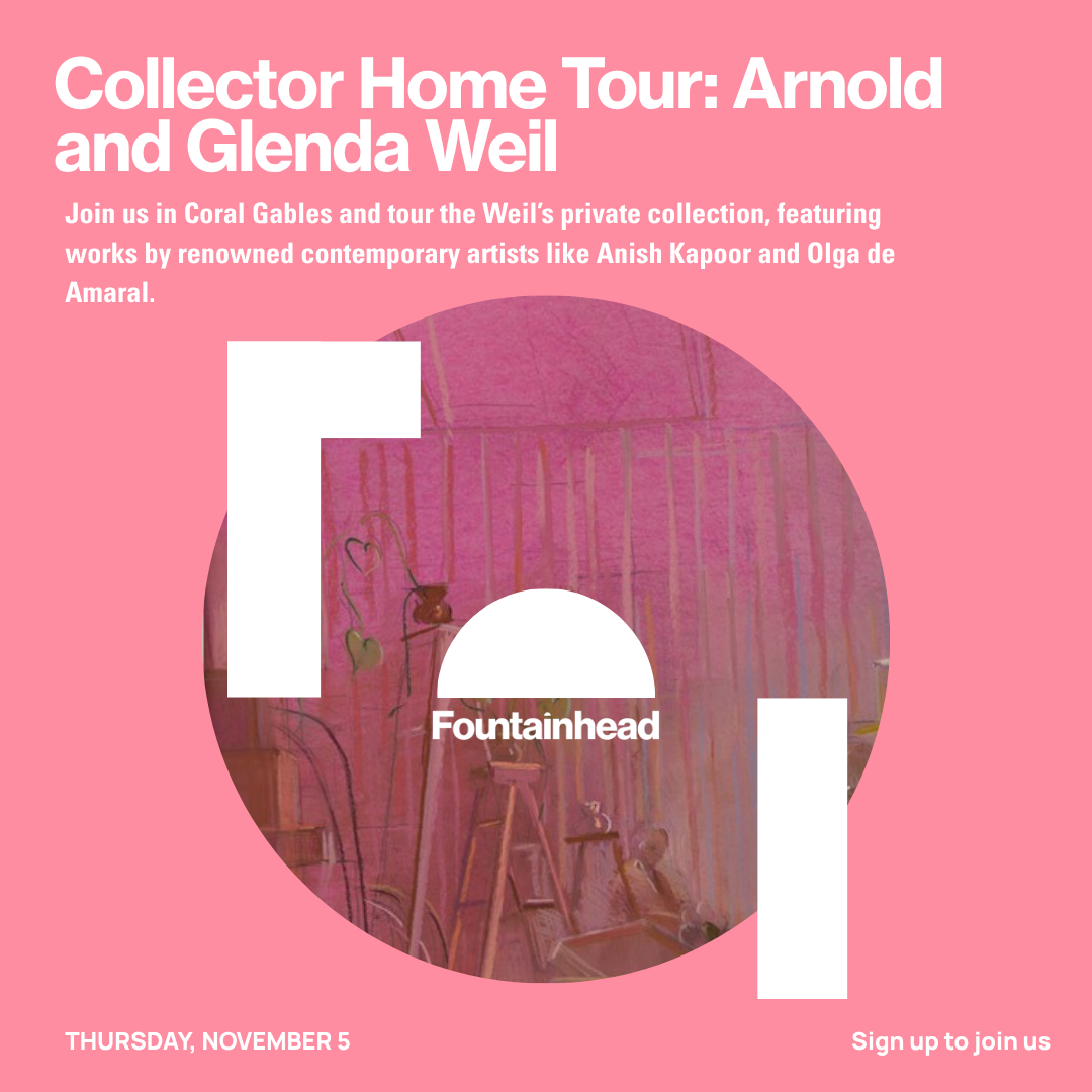 Collector Home Tour: Arnold and Glenda Weil