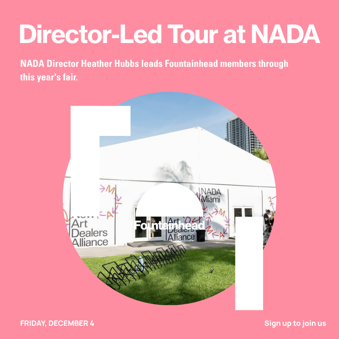 Director-Led Tour at NADA