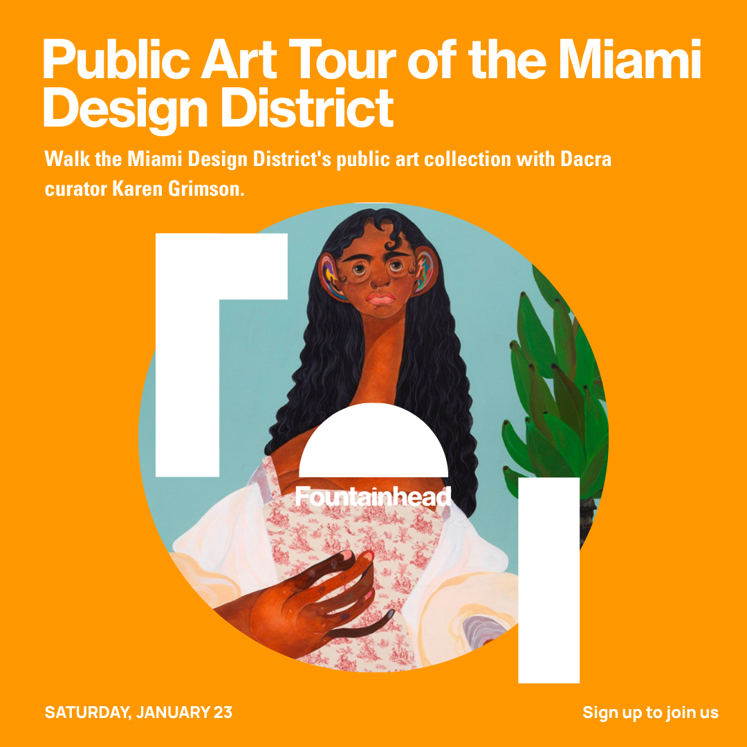 Public Art Tour of the Miami Design District