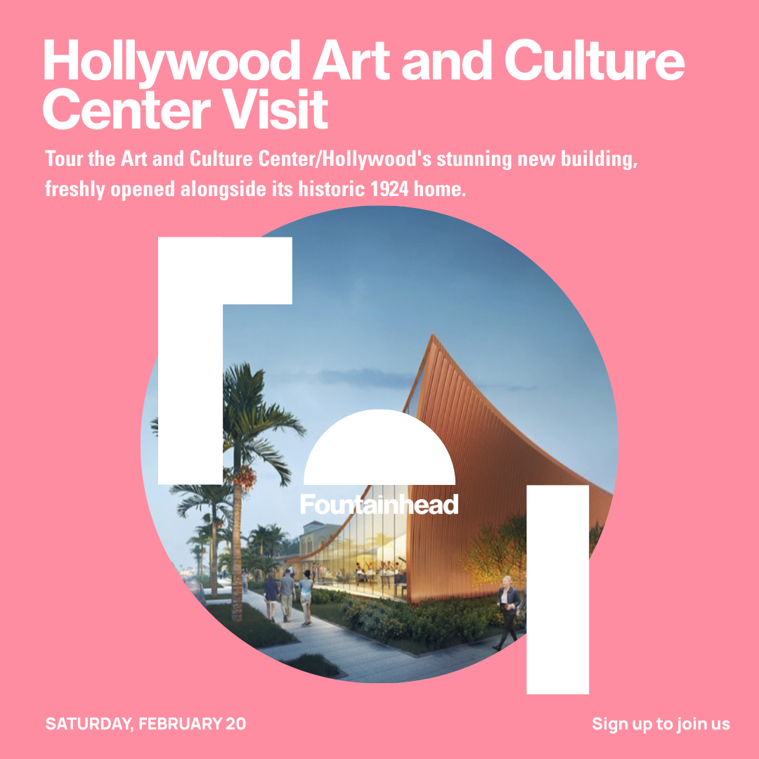 Hollywood Art and Culture Center Visit