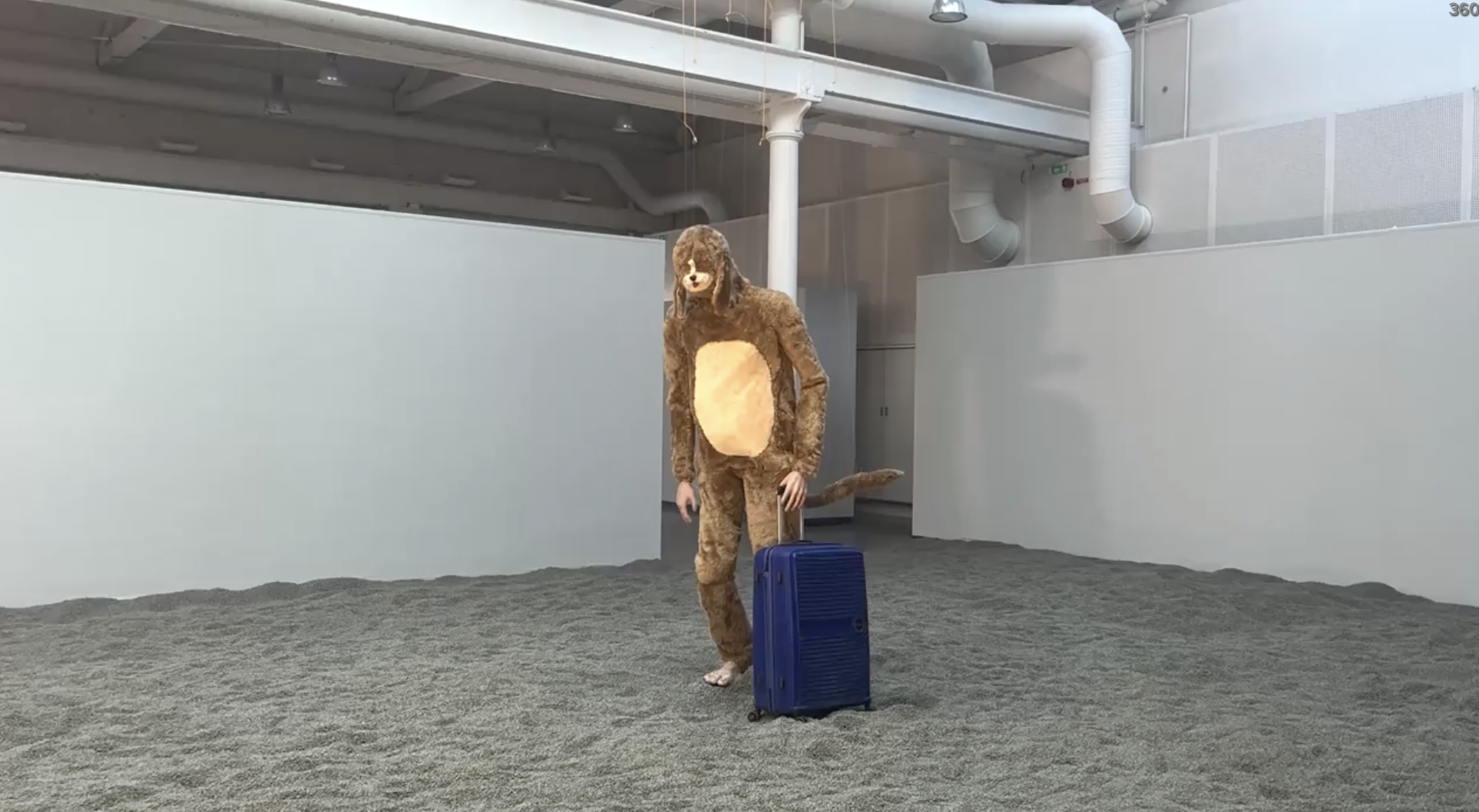 Hundis, 2025, variable dimensions, mixed media mechanical installation.png