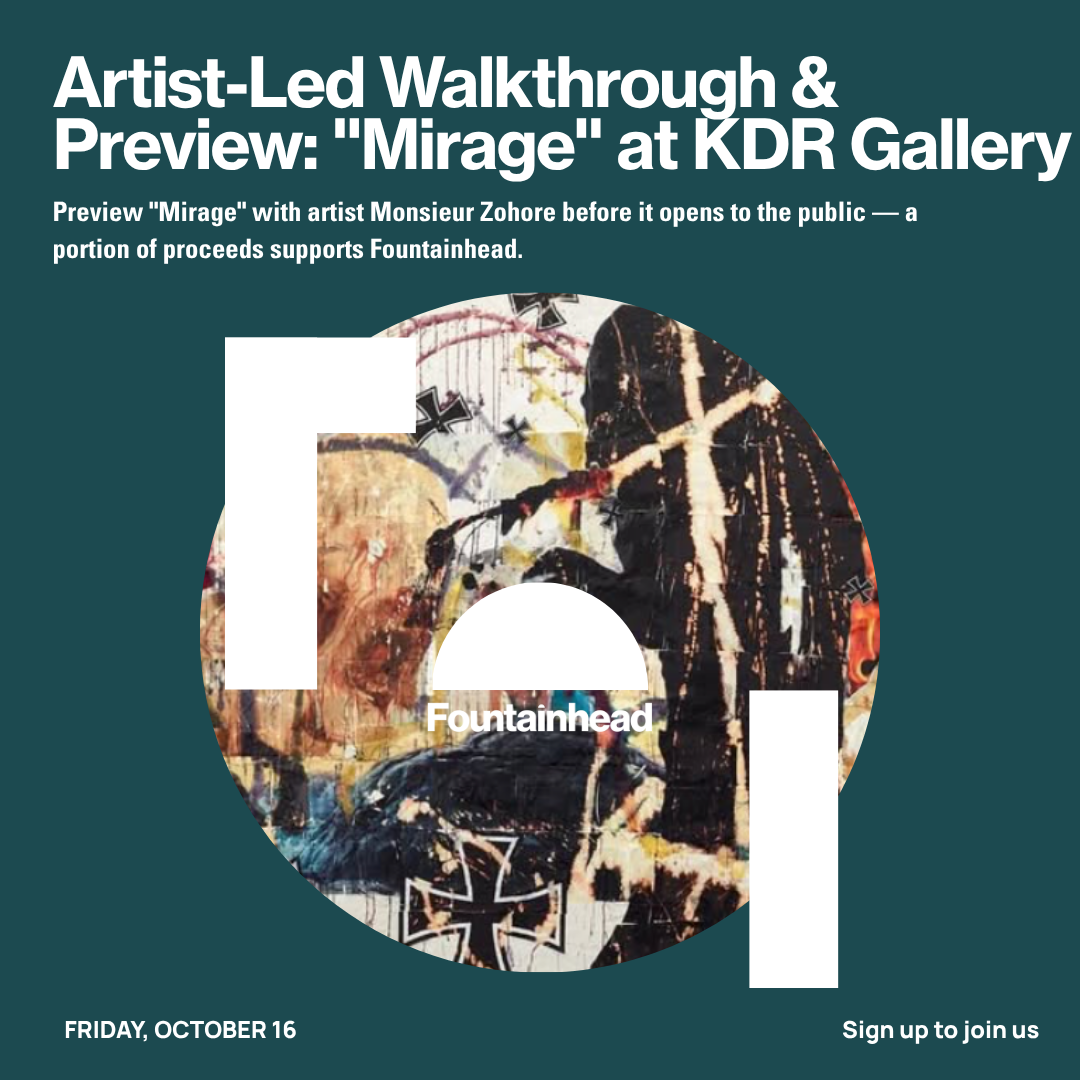 Artist-Led Walkthrough &amp; Preview: "Mirage" at KDR Gallery