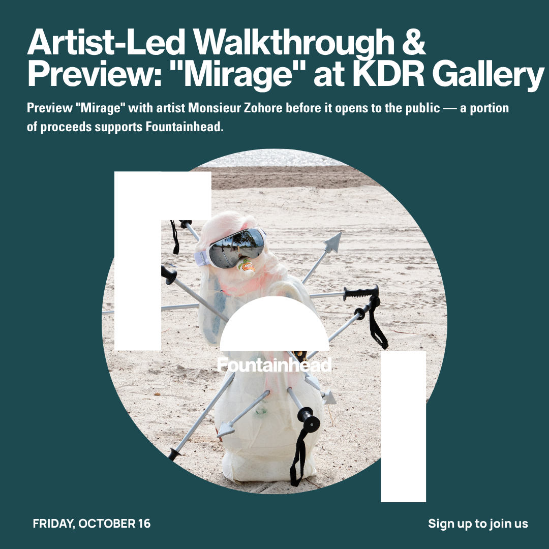Artist-Led Walkthrough &amp; Preview: "Mirage" at KDR Gallery