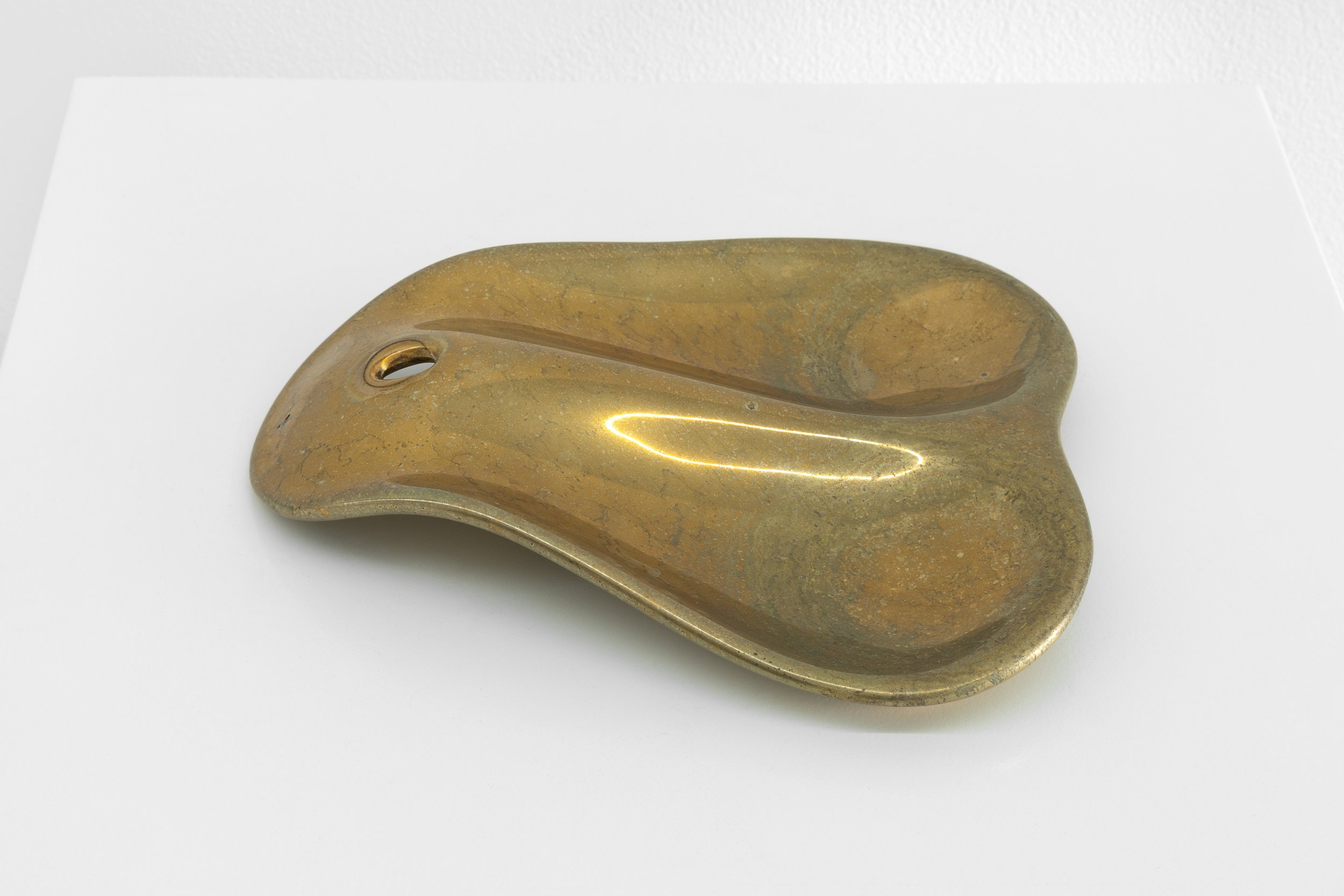 Twin Double Spoon Rest, 2022 (Bronze).jpg