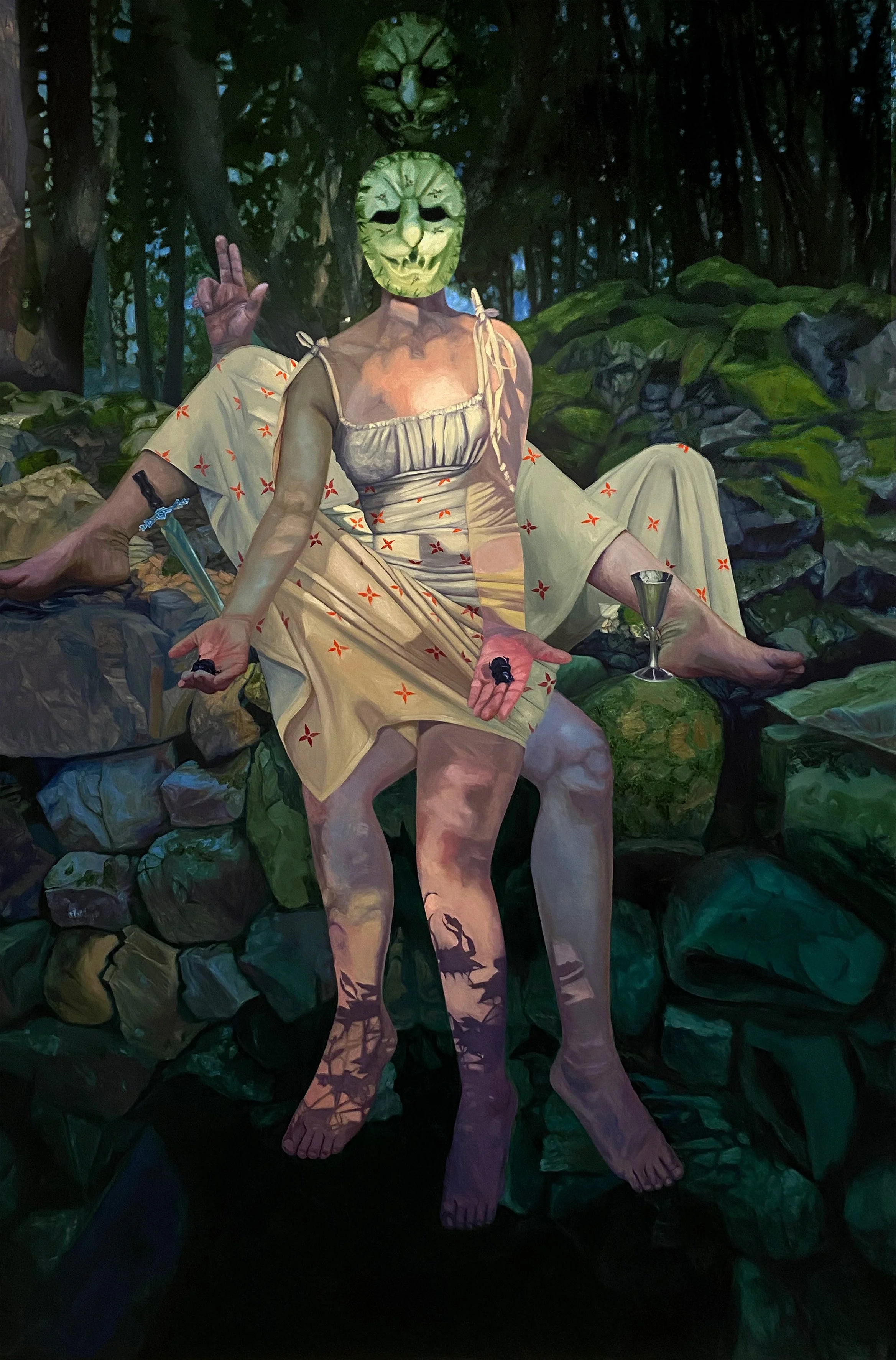 The Magician, oil on canvas 48x72”, 2024 (1).jpg