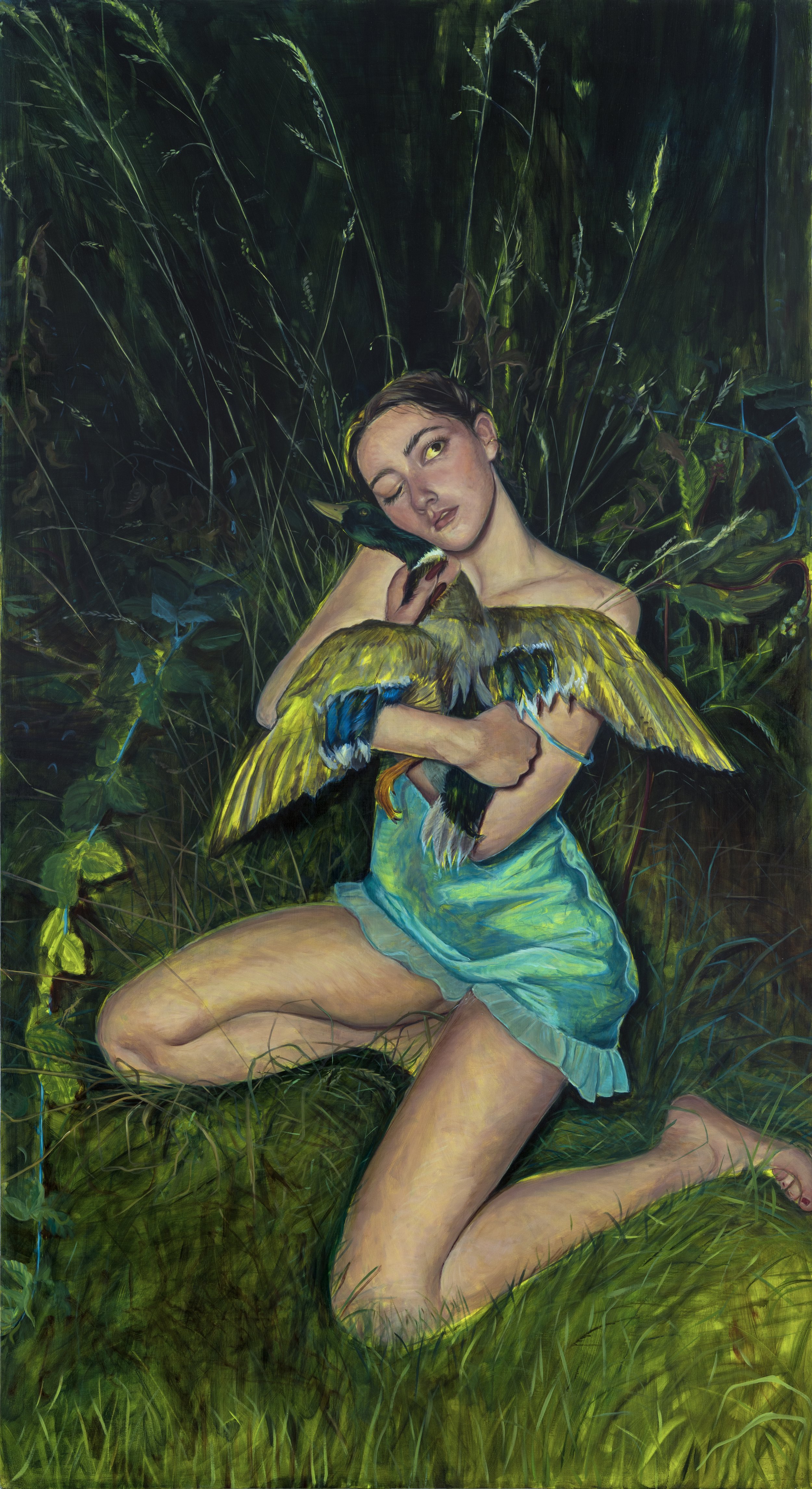 Night Prey, 2024, 4' x 6', oil on canvas.jpg