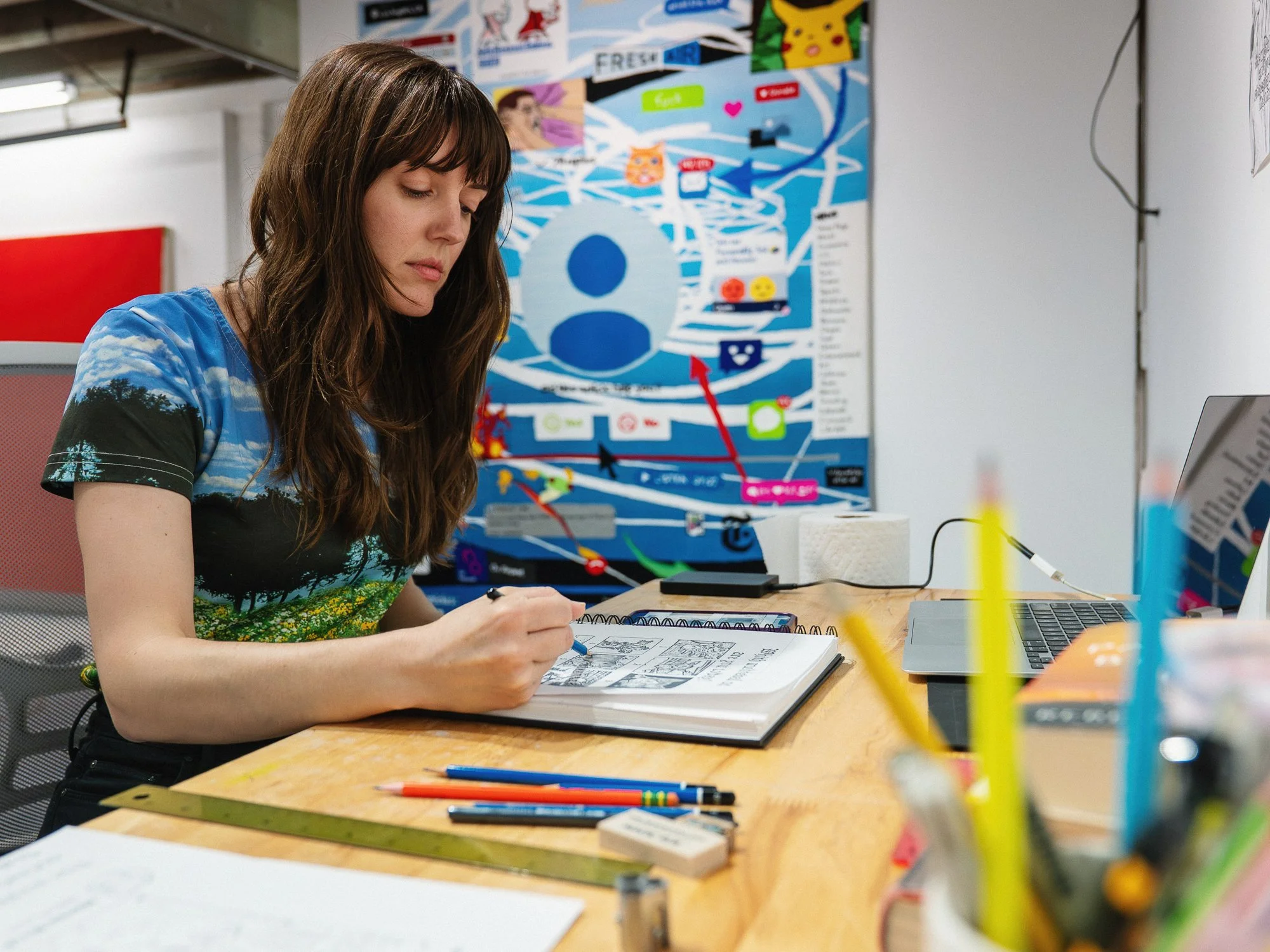 Studio images by Jayme Gershen