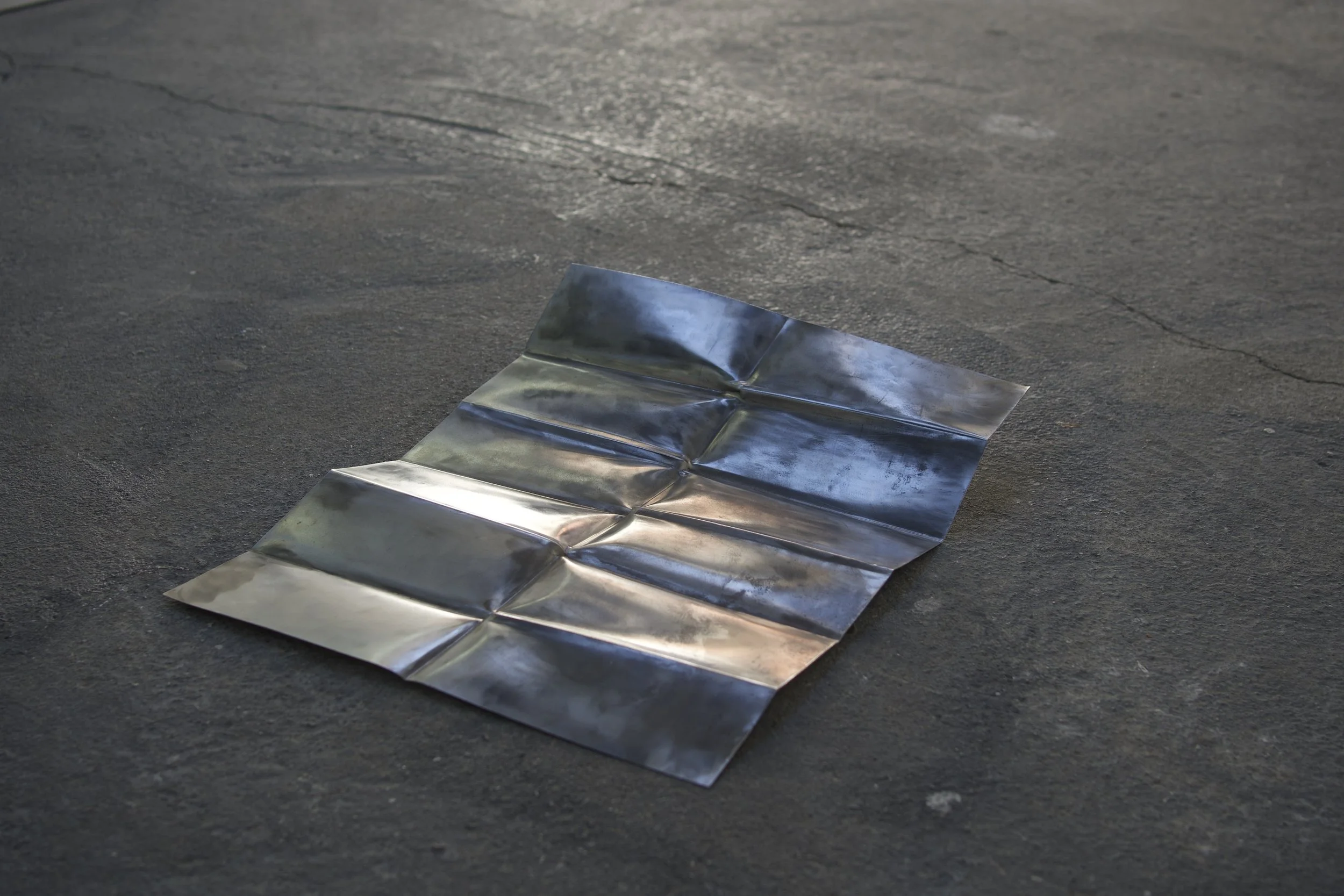 Unfolded Map Fold (2024), .jpg