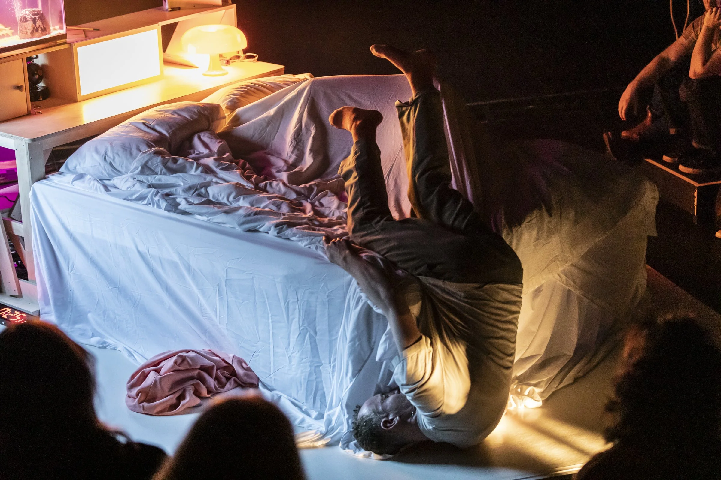 a bed, 2023, Dimensions Variable, Performance.jpg