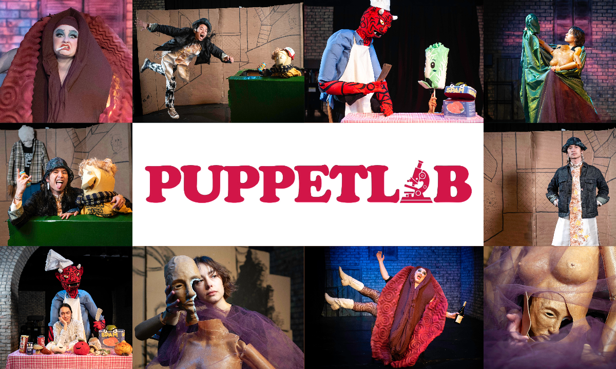 Puppet Lab — Open Eye Theatre