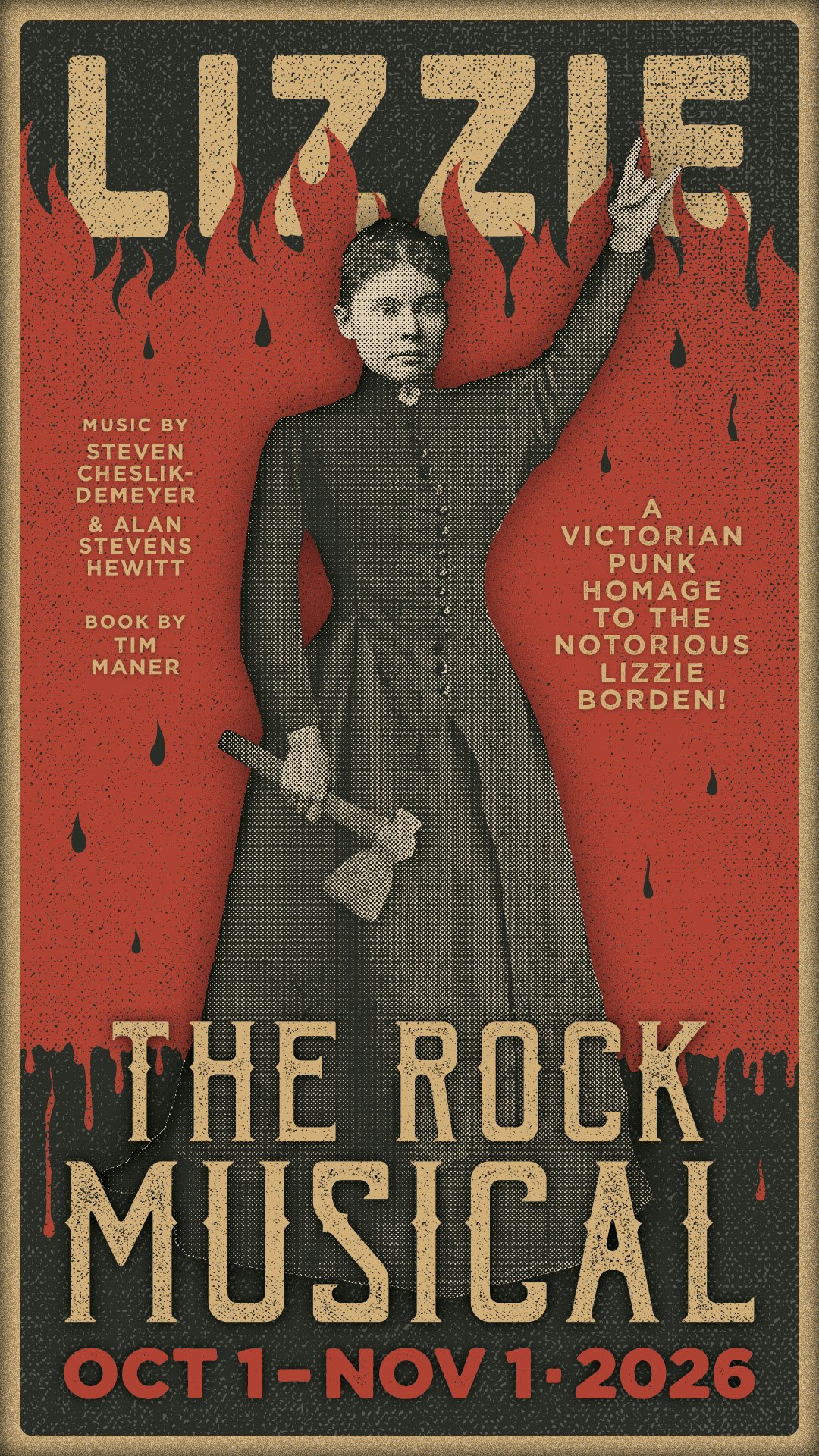 LIZZIE: The Rock Musical