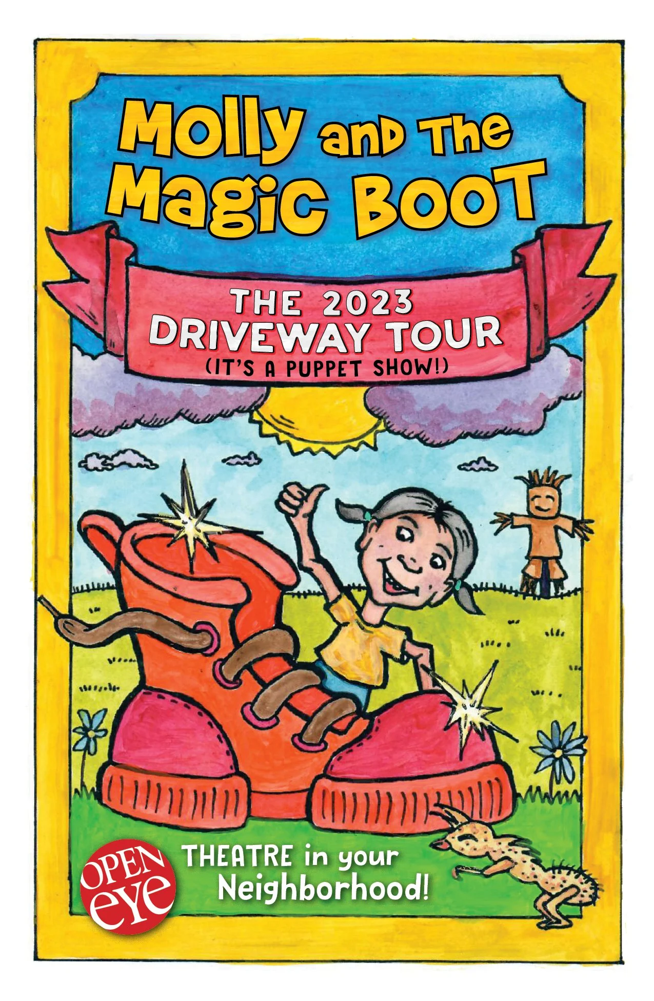 The Driveway Tour — Open Eye Theatre