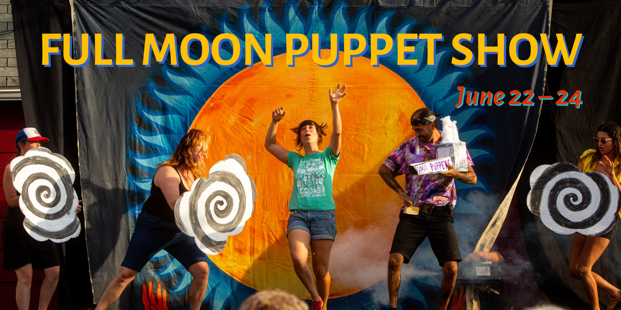 FULL MOON PUPPET SHOW 2023 — Open Eye Theatre