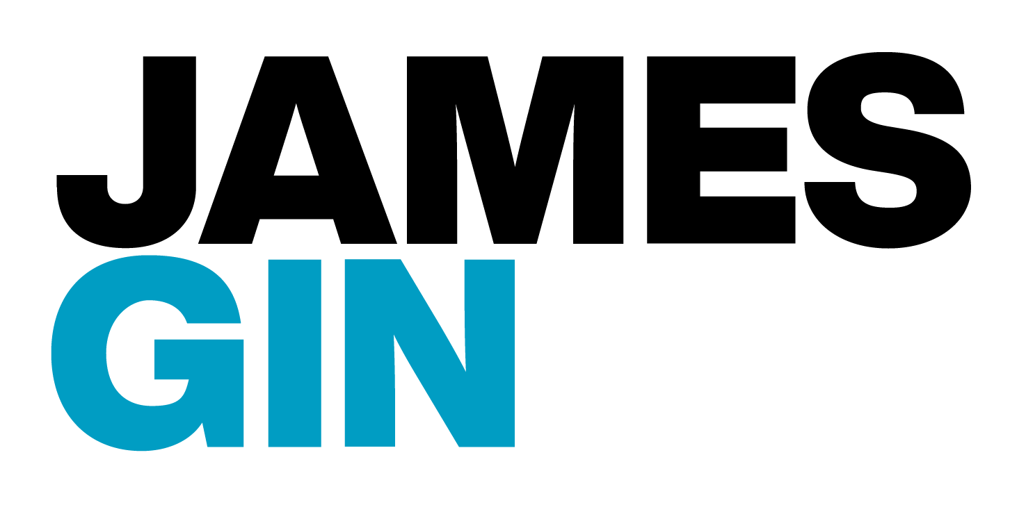 Black and white image with the text 'Do not use this GIN' and the word 'GIN' in large blue letters.