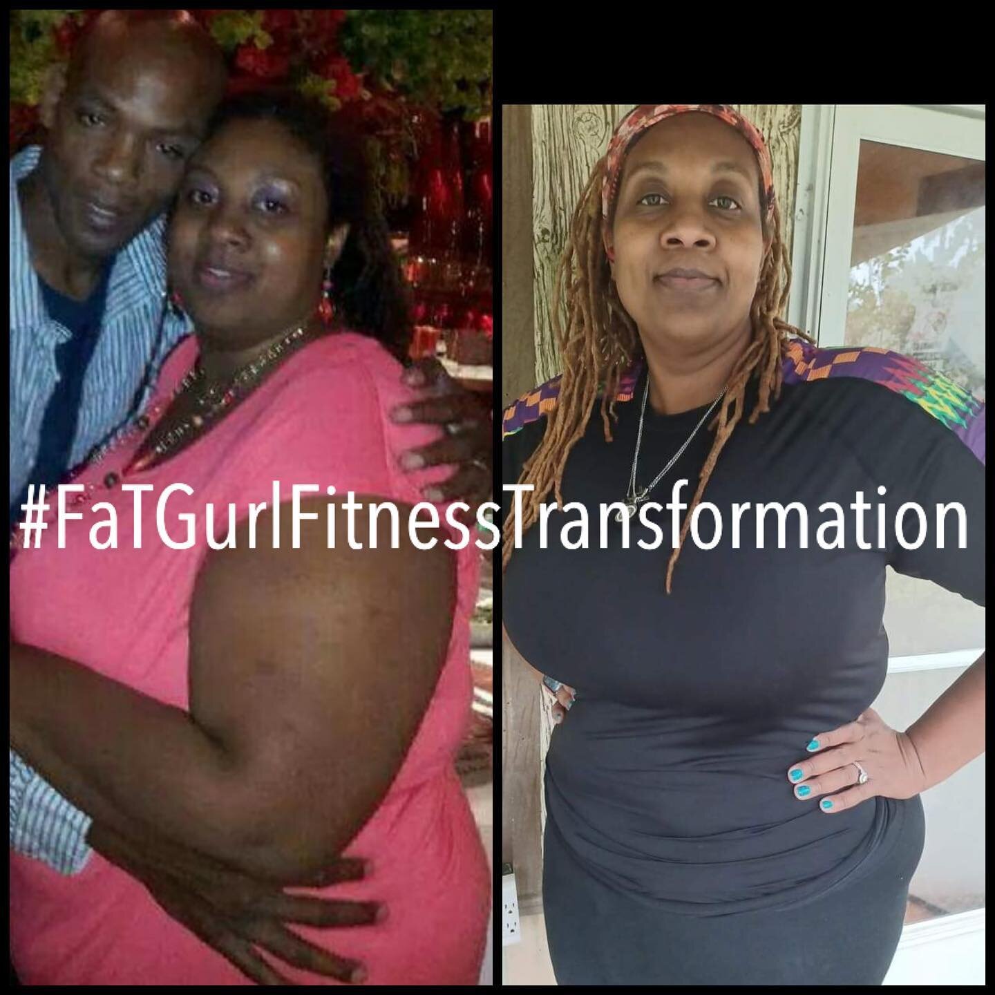 This is Safiyaa! She is F.a.T (Focused and Transforming) Her story is amazing. #fatgurlfitness #weightlossjourney #weightloss #obesity #naturalweightloss #nevergiveup #transformationtuesday read her story in her own words in the comments.