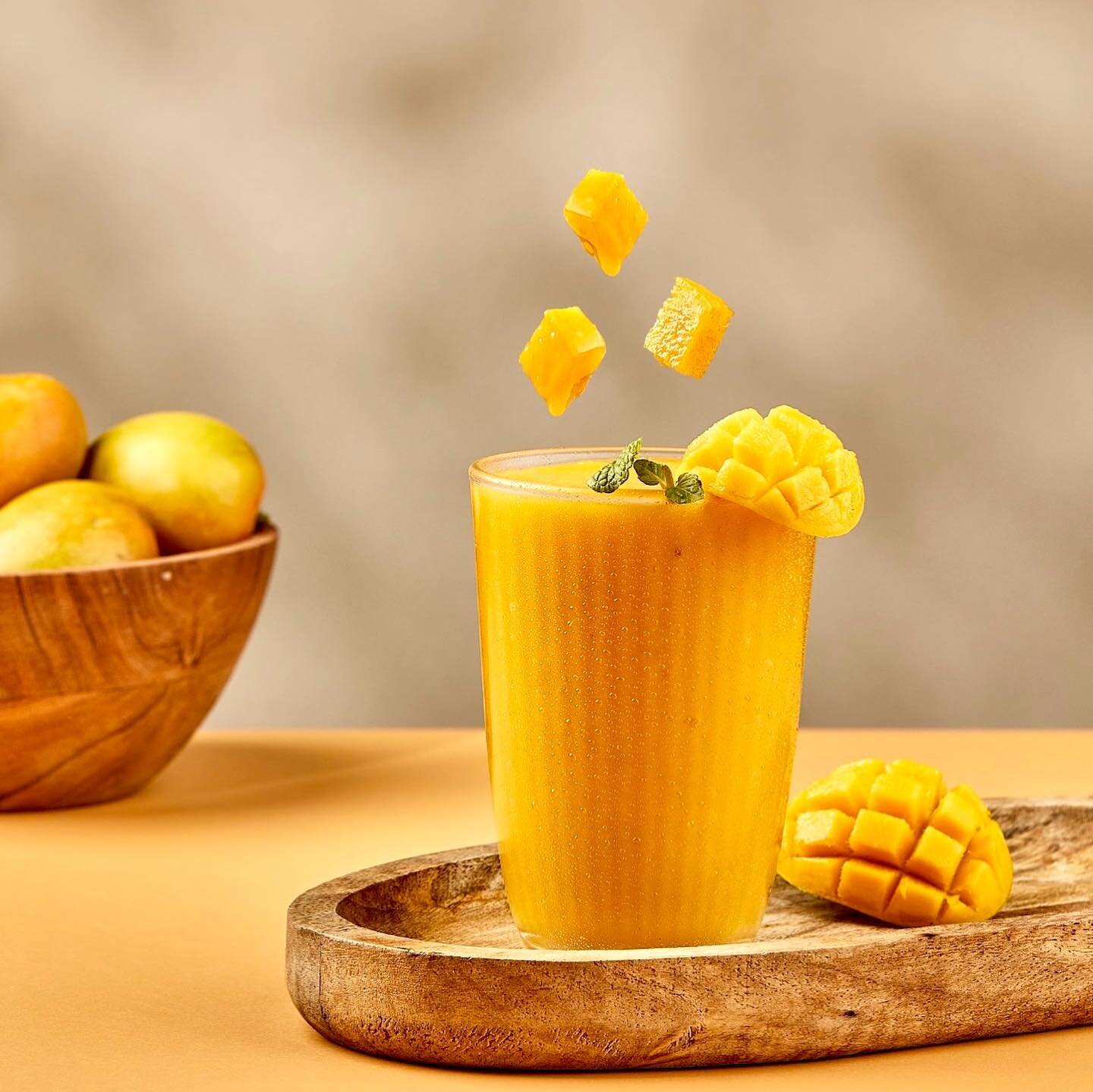 What could be sweeter than our frozen sugar mango smoothie.  Enjoy frozen, with your favorite protein powder, or as a cocktail&hellip; with a mango this sweet there just isn&rsquo;t a wrong way to eat (or drink) them!  #sugarmango #smoothie #mixology