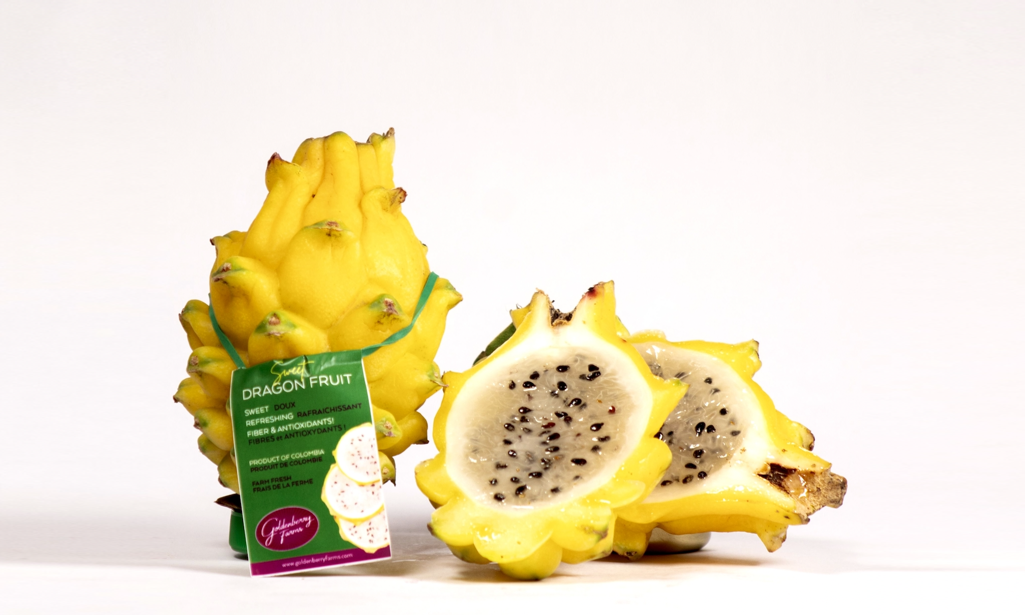 Yellow Dragon Fruit Box (Pitaya)