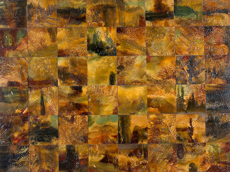 Fern-Grid-oil-on-panel-30x40-Kurt-Thum