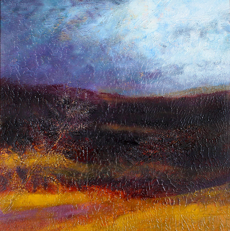 Spring-oil-on-panel-24x24-Kurt-Thum_SOLD 🔴