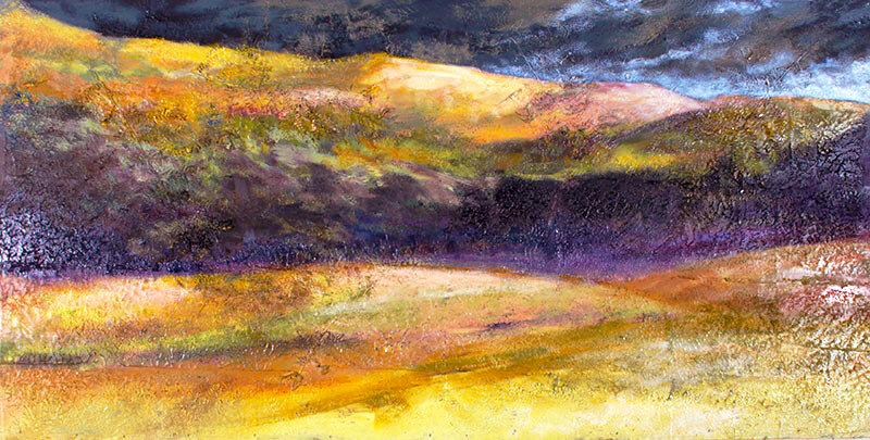Dark-Sky-oil-on-panel-24x28-Kurt-Thum AVAILABLE