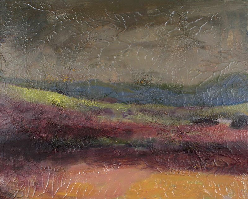 Spring-Storm-oil-on-panel-24x19-Kurt-Thum SOLD 🔴