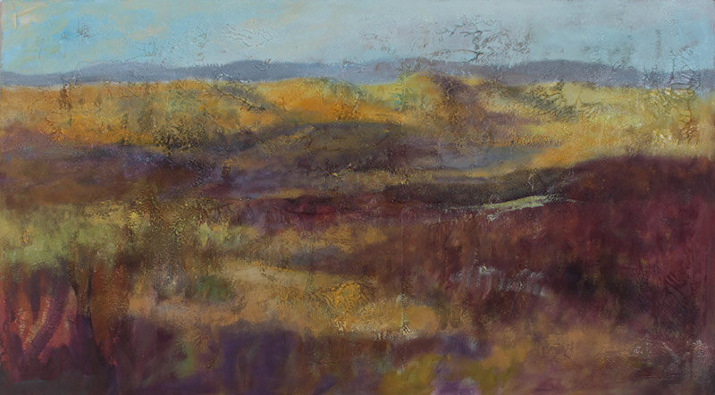 Spring-VI-oil-on-linen-54x30-Kurt-Thum SOLD 🔴