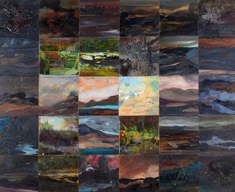 Photo-Grid-oil-on-panel-25x20--Kurt-Thum
