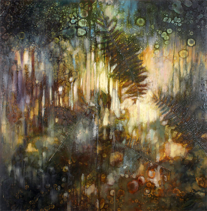 Fern-Series-II-oil-on-panel-48x48-Kurt-Thum