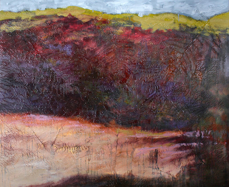 Spring-II-oil-on-panel-framed-40x48-Kurt-Thum SOLD 🔴