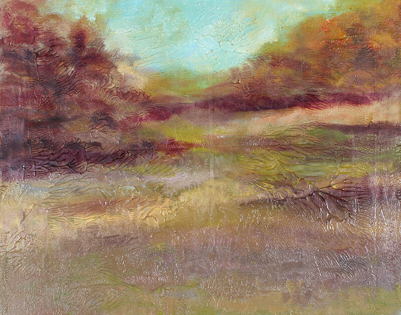 Fields-oil-on-linen-24x30-Kurt-Thum SOLD 🔴