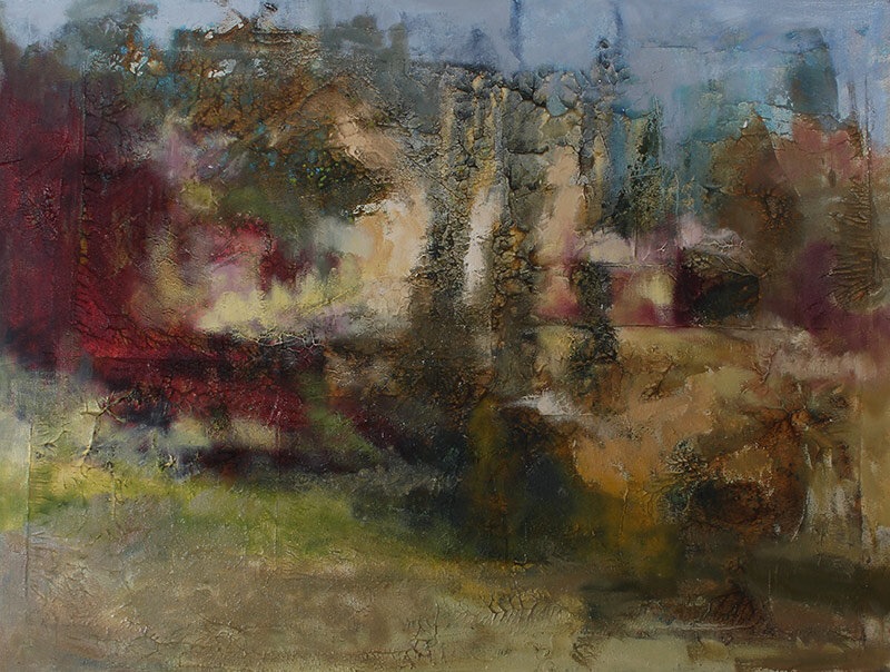 Spring-IV-oil-on-linen-40x30-Kurt-Thum SOLD 🔴