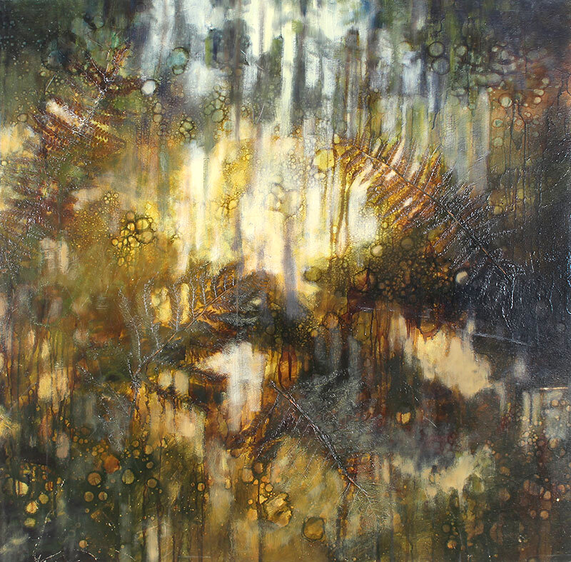 Fern-Series-I-oil-on-panel-34x49-Kurt-Thum