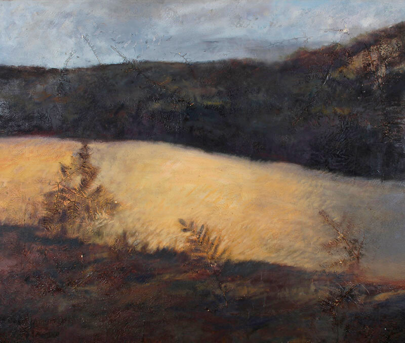 Fall-Field-oil-on-panel-framed-57x49-Kurt-Thum AVAILABLE