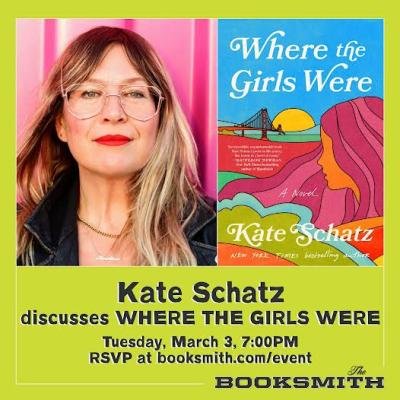 Where the Girls Were: SF Book Launch w/ Kate Schatz and Caro de Robertis