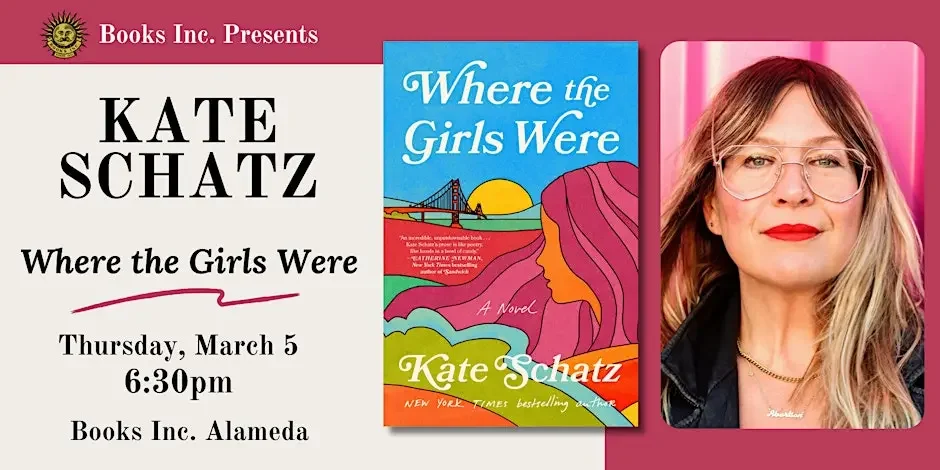 Where the Girls Were: Alameda Book Launch w/ Kate Schatz and Tracy Clark-Flory