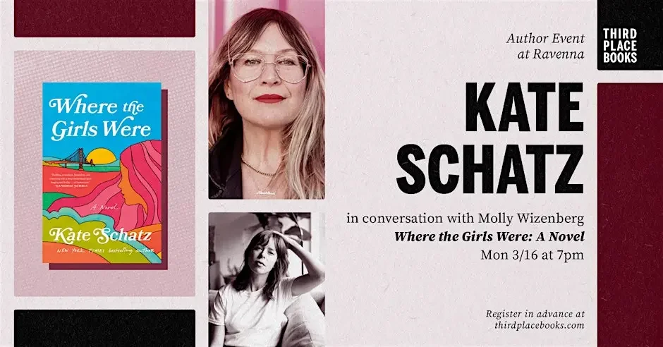 Where the Girls Were Seattle Book Launch w/ Kate Schatz and Molly Wizenberg