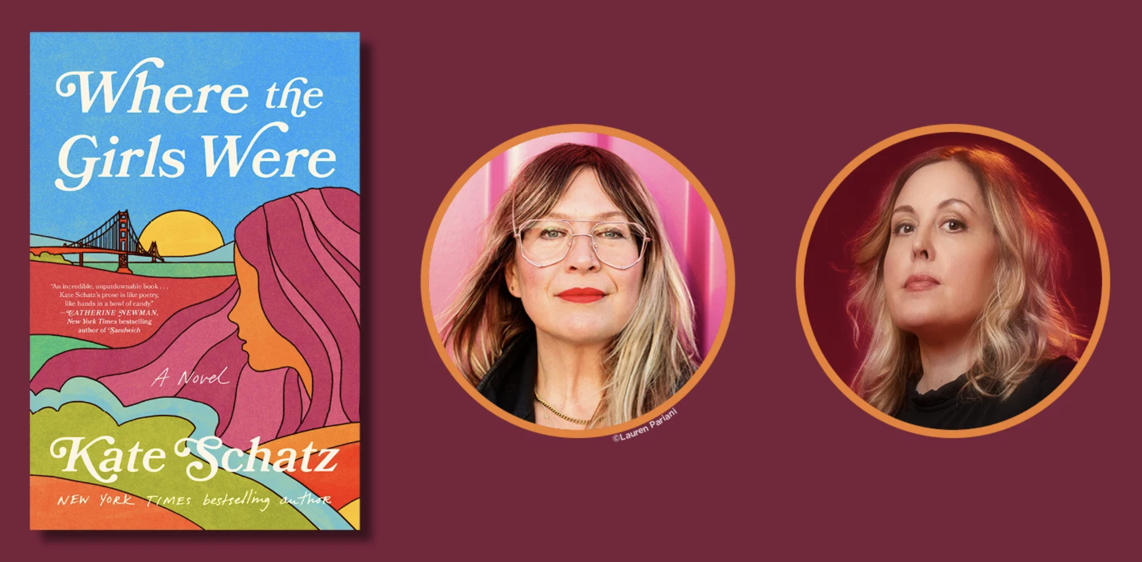 Where the Girls Were: Portland Book Launch w/ Kate  Schatz and Corin Tucker