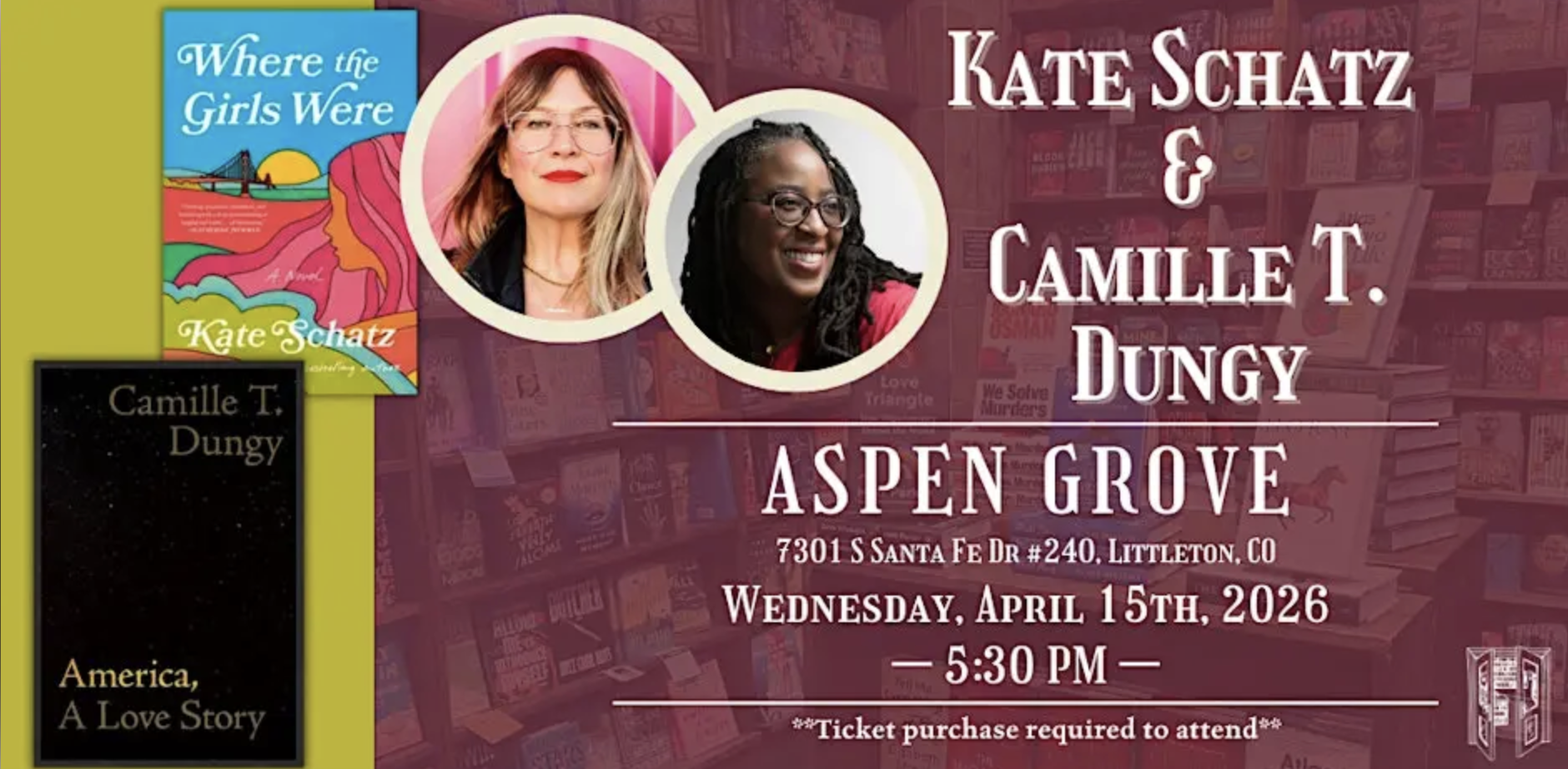 Kate Schatz x Camille Dungy