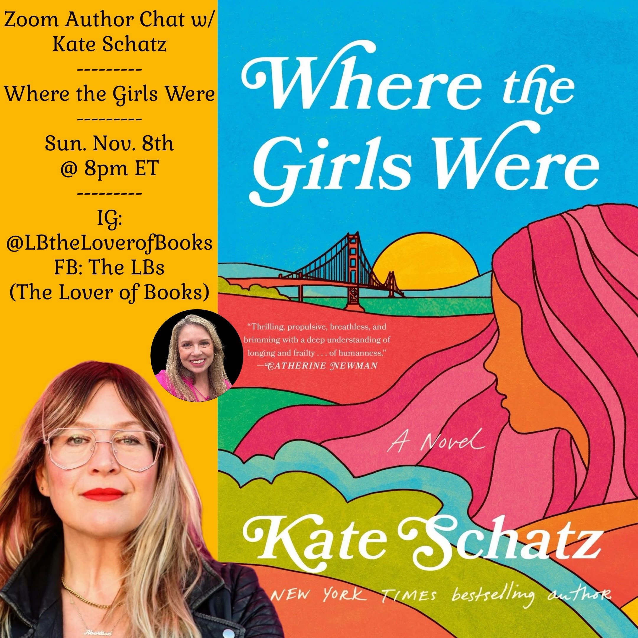 Free Zoom Author Chat w/ LB "The Lover of Books"