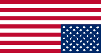 American Flag Distress