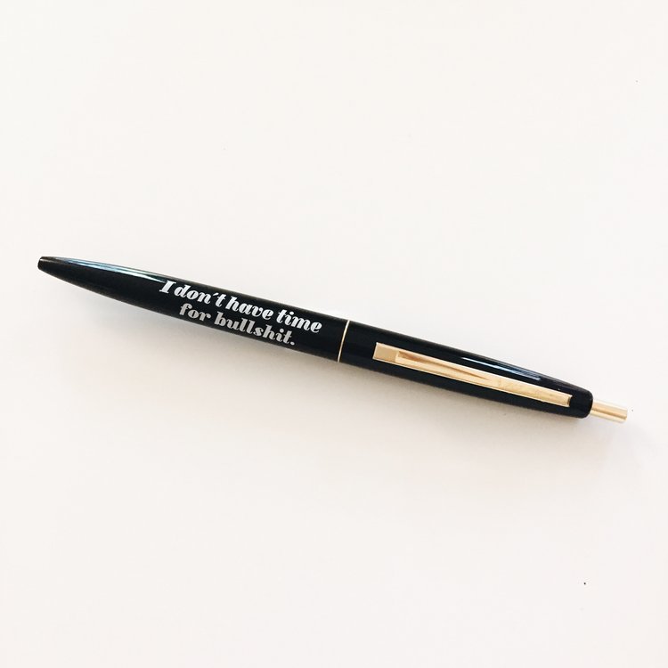 Bullshit Pen