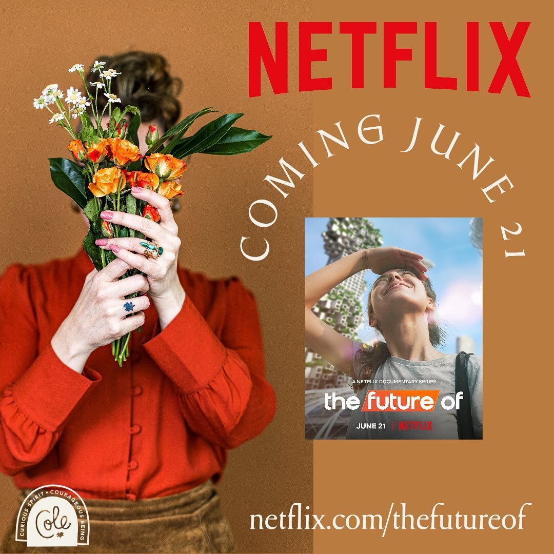 I have a fun announcement! Last summer, a crew from Netflix came and spent a few days with me for the documentary series about to drop on June 21 called &quot;The Future Of&quot;. As an independent thanatologist, it's just amazing when other people n