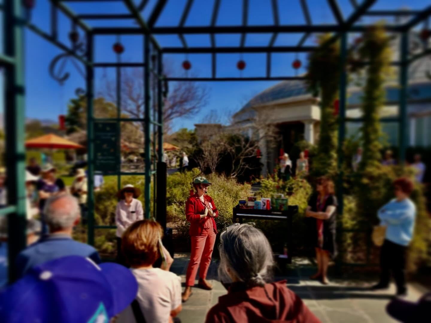 This past weekend I got to share my joy and enthusiasm for hummingbirds. The event had 2 parts: one part was story time with hummingbirds. The kids got to hold little hand feeders, and if you swipe you&rsquo;ll see my three favorite hummingbird kid&r