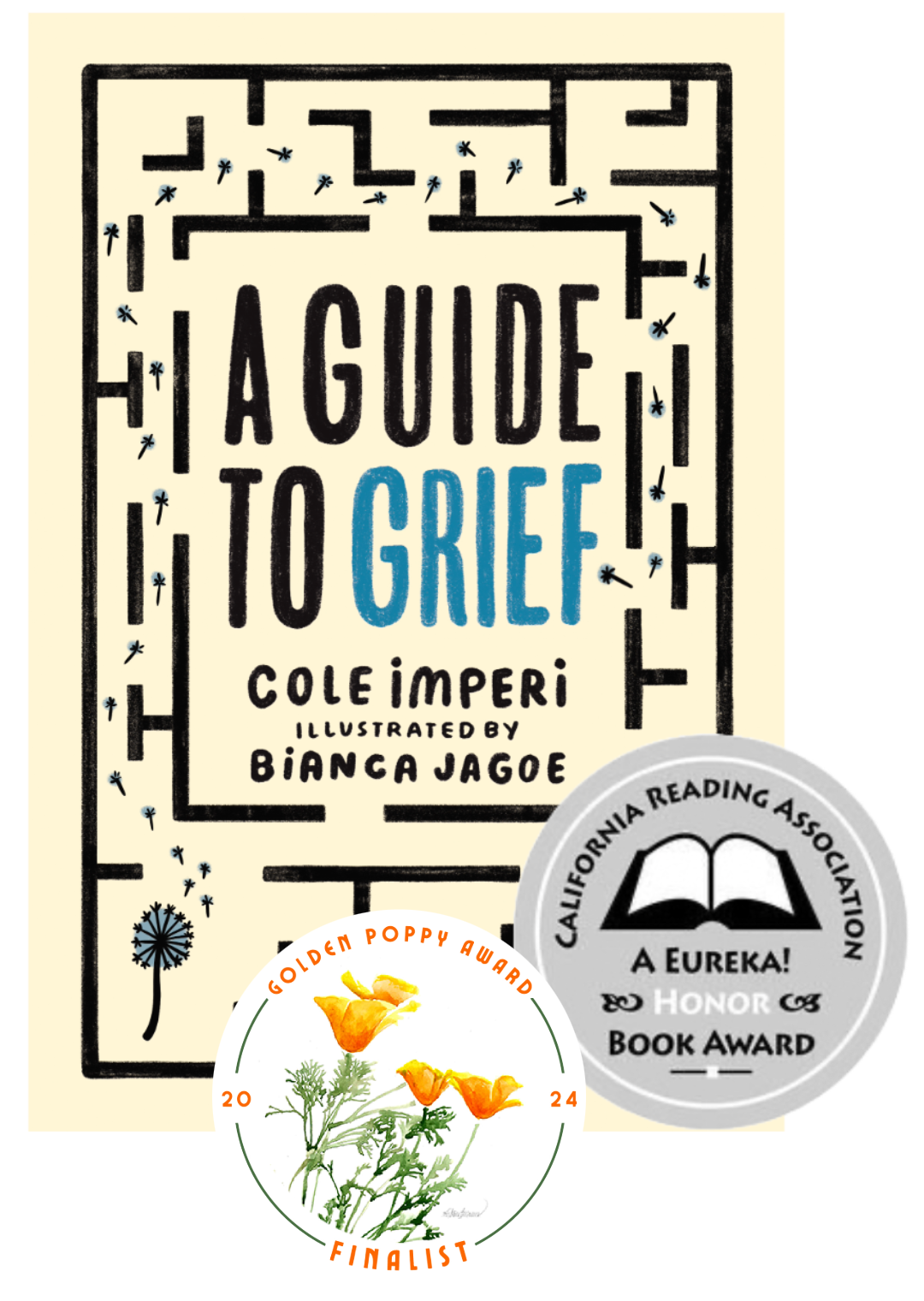 Guide to Grief Book Cover