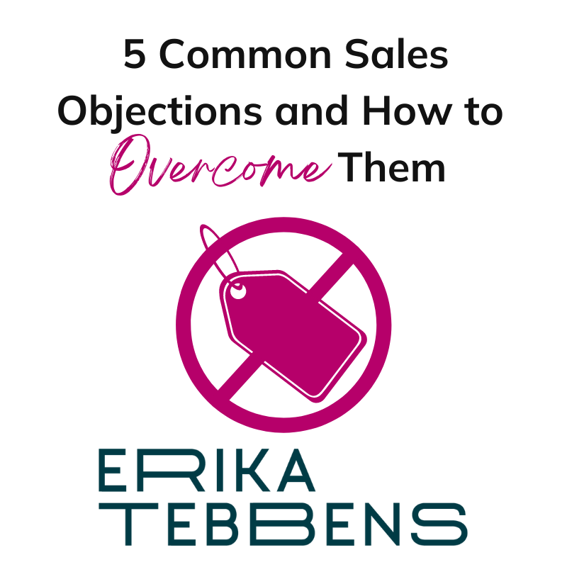 5 common sales objections and how to overcome them