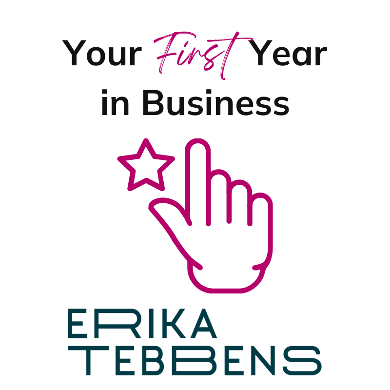 Your First Year in Business