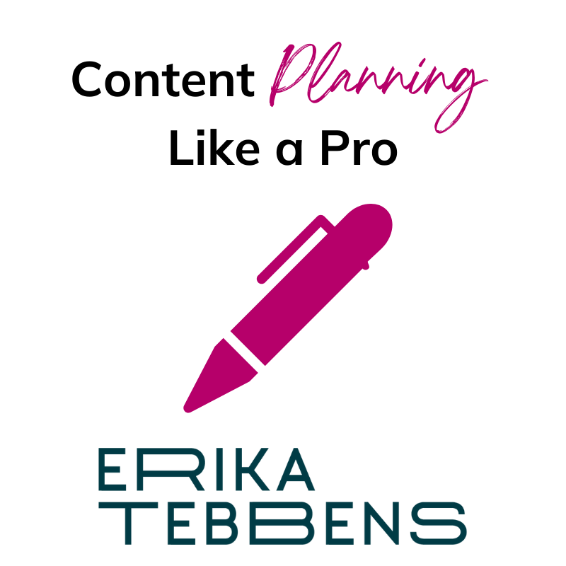Content Planning Like a Pro